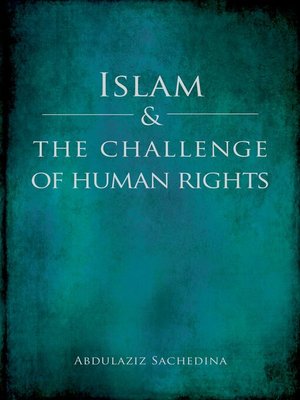 cover image of Islam and the Challenge of Human Rights